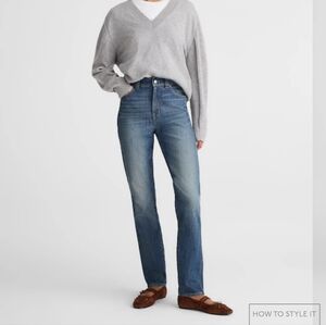 Madewell The Perfect Vintage Dark Wash Jean Size 28